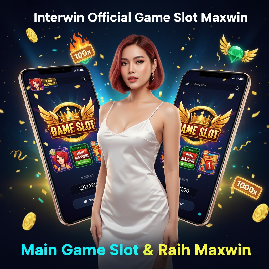 Interwin Official : Main Game Slot dan Raih Kemenangan Maxwin